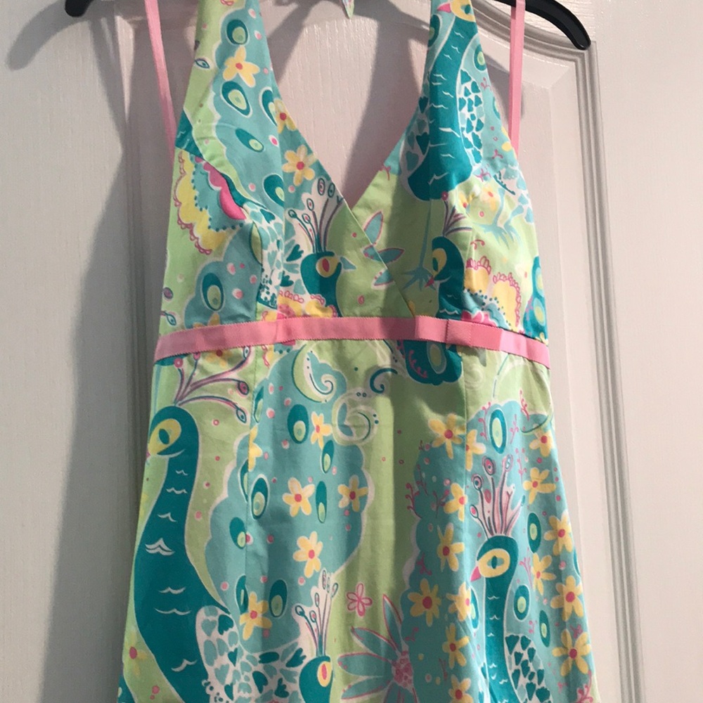 Lilly Pulitzer halter dress size 4